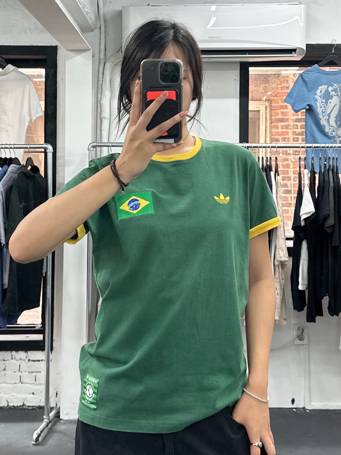 아디다스 브라질 링거티 상품이미지1