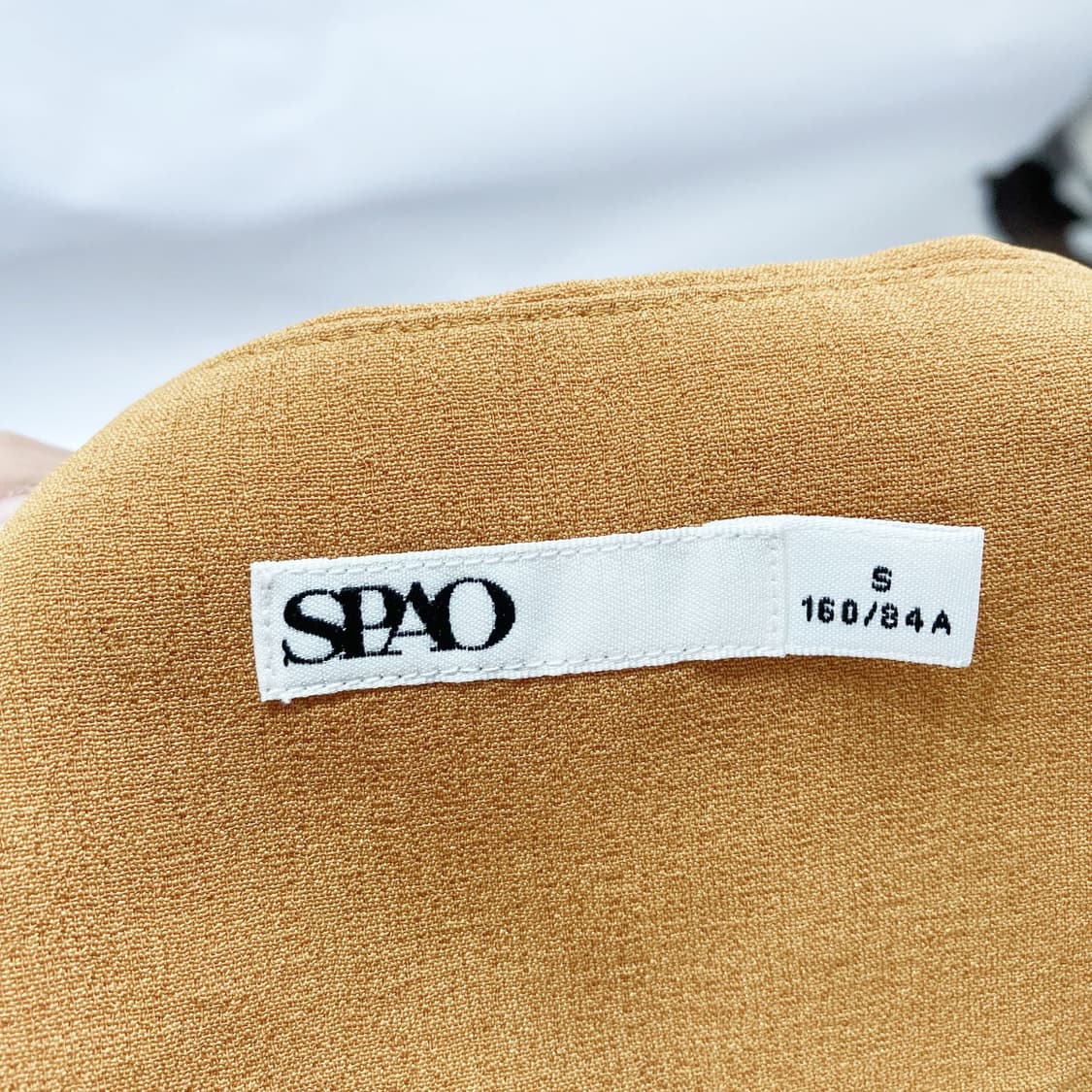 스파오 택새상품 반팔블라우스 S 진스센스 상품이미지4