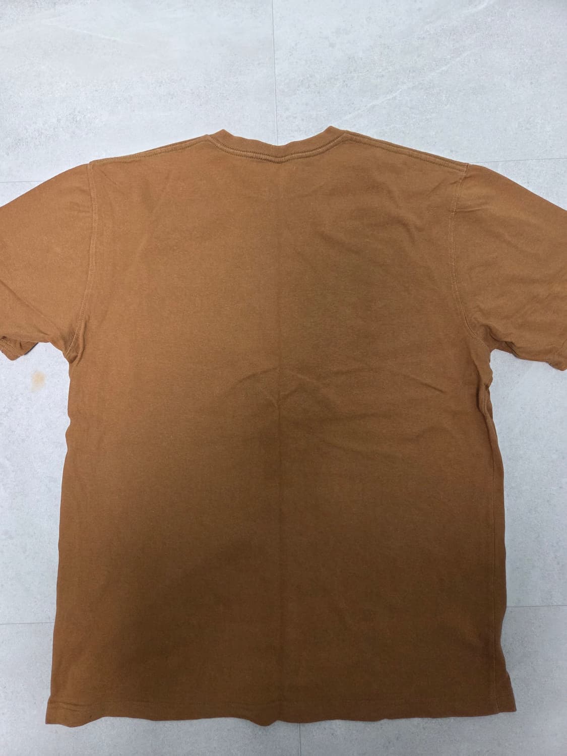 칼하트 오리지널핏 반팔티 브라운 상품이미지4