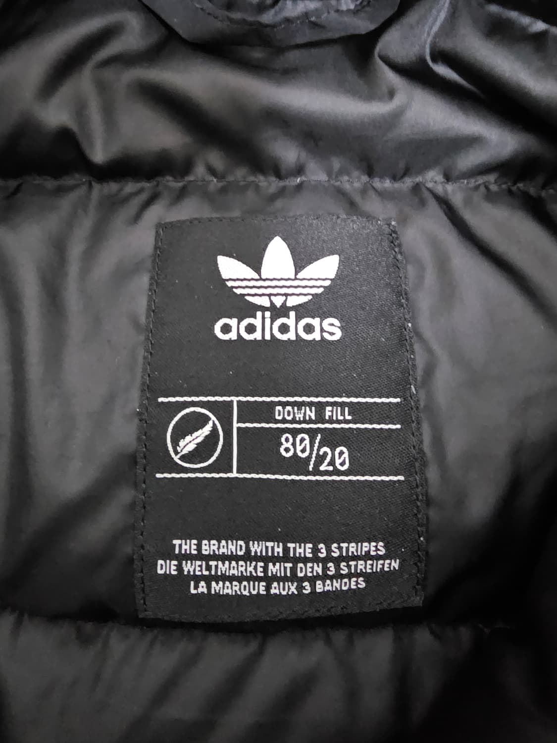 아디다스 덕다운 패딩 아노락 3XL 상품이미지3