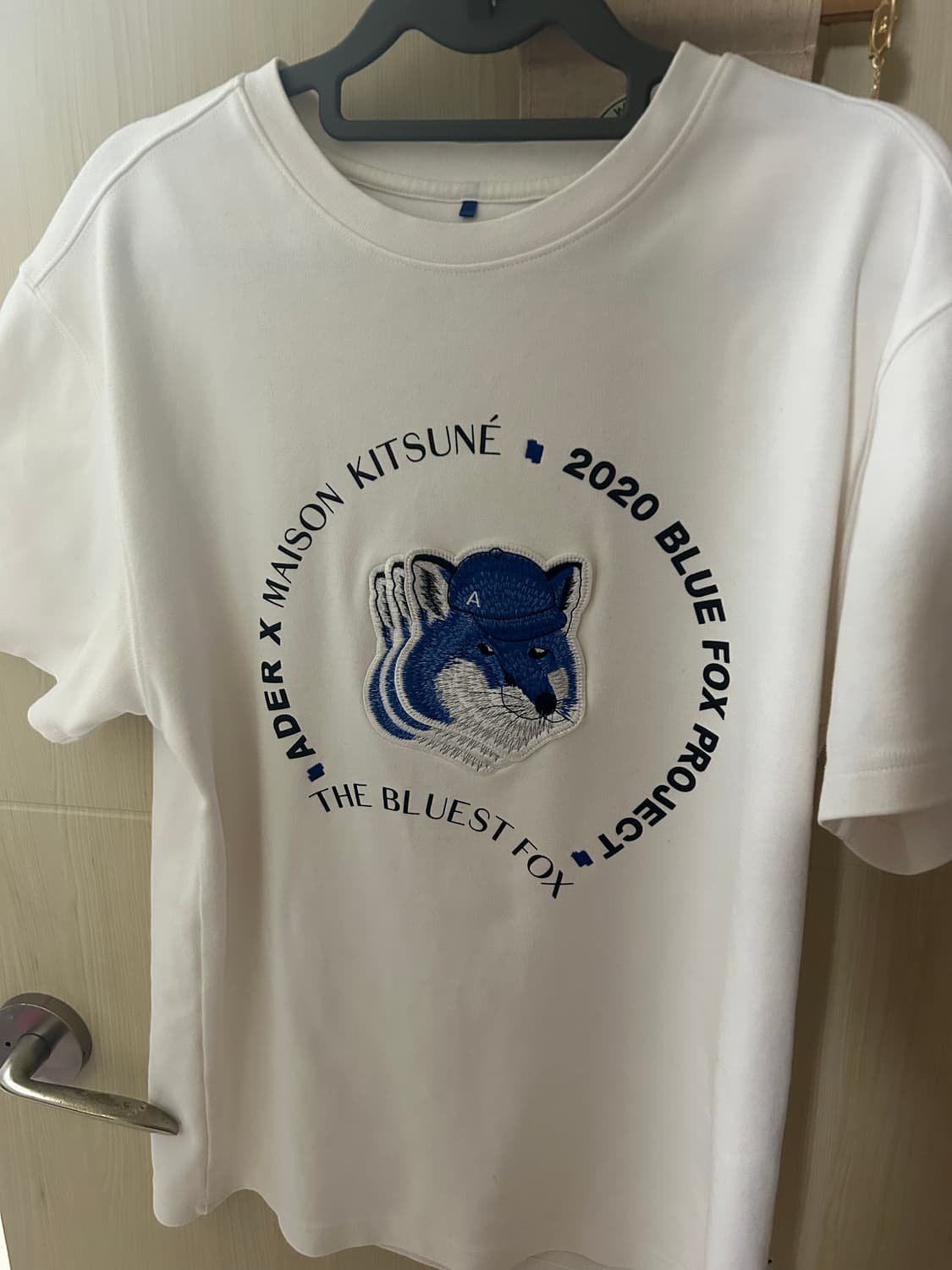 메종키츠네 아더에러 반팔 A1 상품이미지1