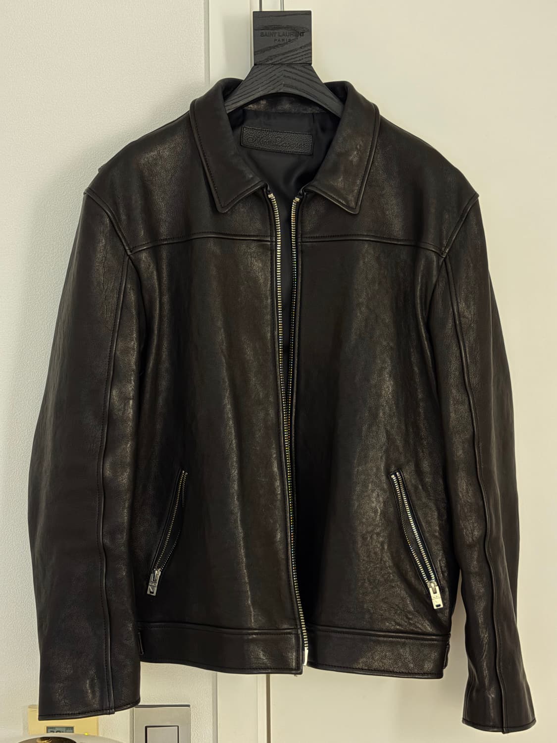 [50] 느와르라르메스 jk8 가죽자켓 레더자켓 상품이미지1