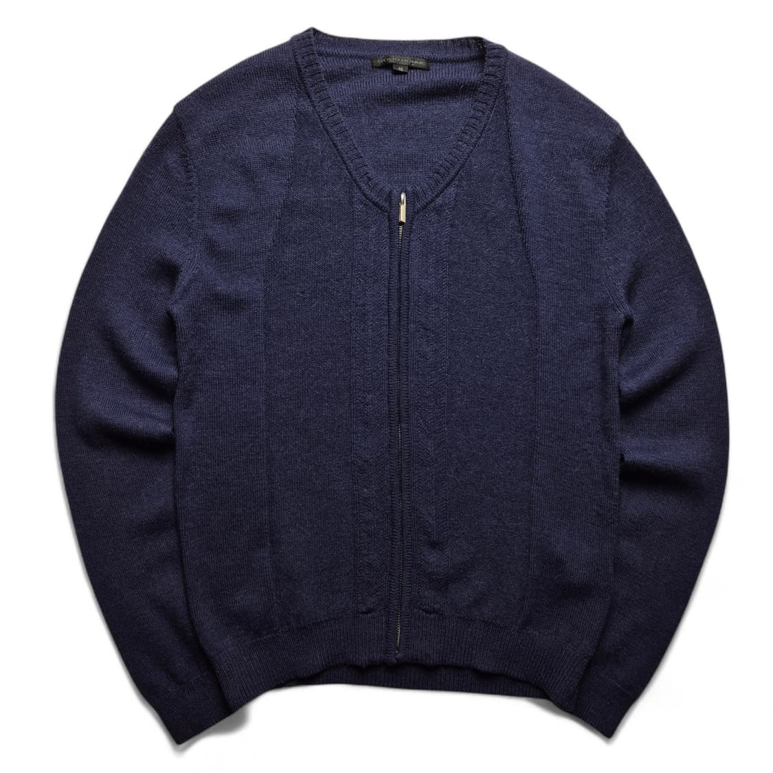 [S] 솔리드옴므 니트집업 상품이미지2