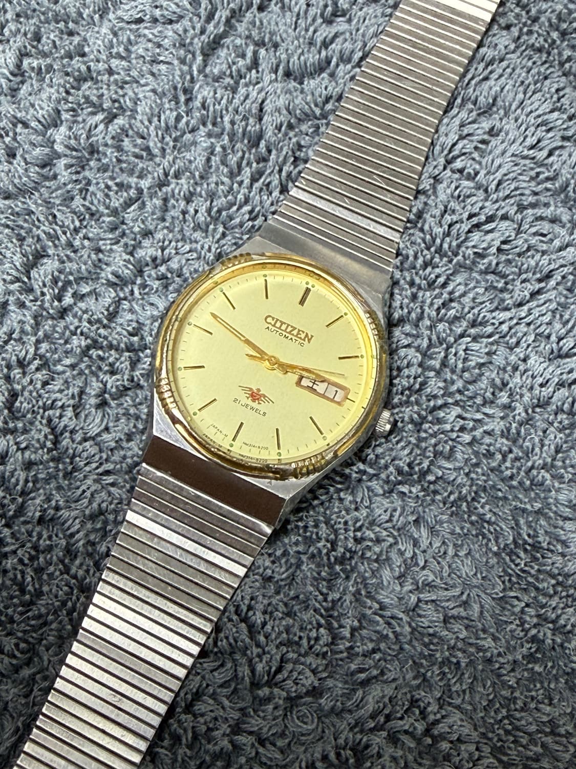 80s 시티즌 이글7 빈티지 시계 상품이미지1