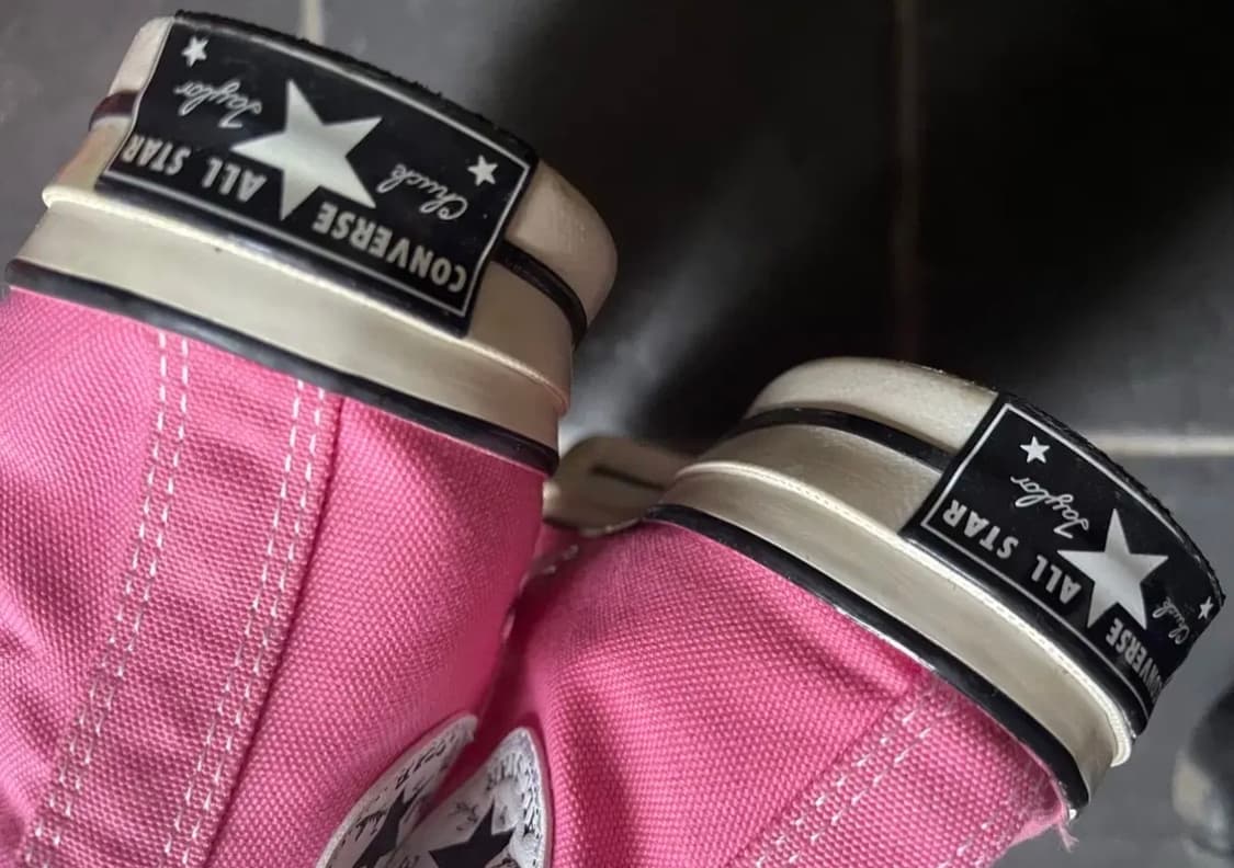 컨버스 척테일러 하이 핑크 상품이미지5