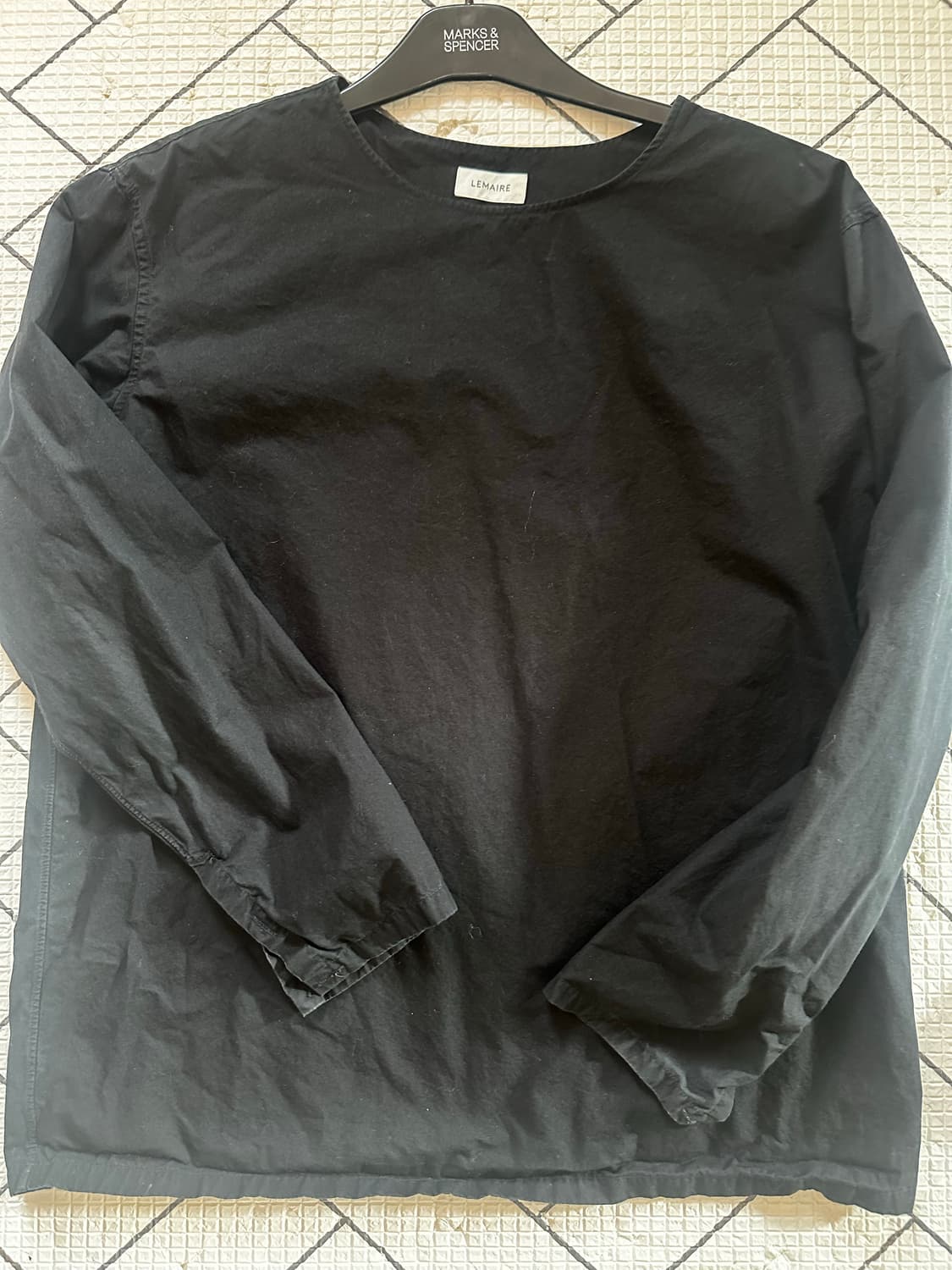 르메르 포플린 셔츠 50 상품이미지1