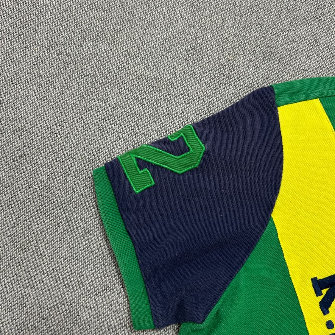 폴로 치프키프 컬러블록 카라티(XL) 상품이미지7