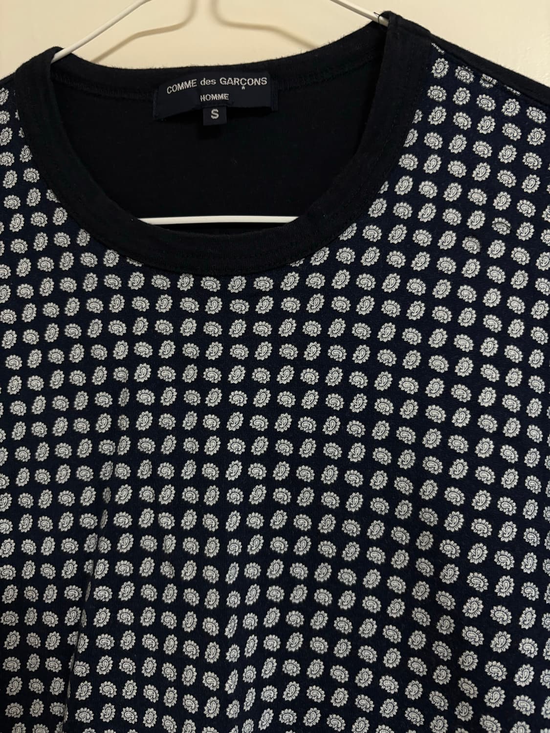 꼼데가르송 옴므 반팔 상품이미지2