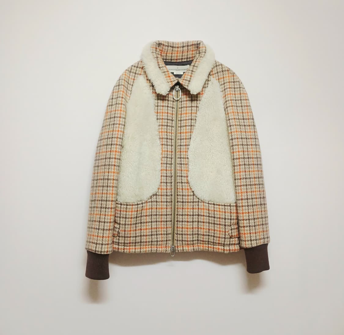 골든구스 GOLDEN GOOSE 이태리 해리스트위드 패딩 자켓 상품이미지1