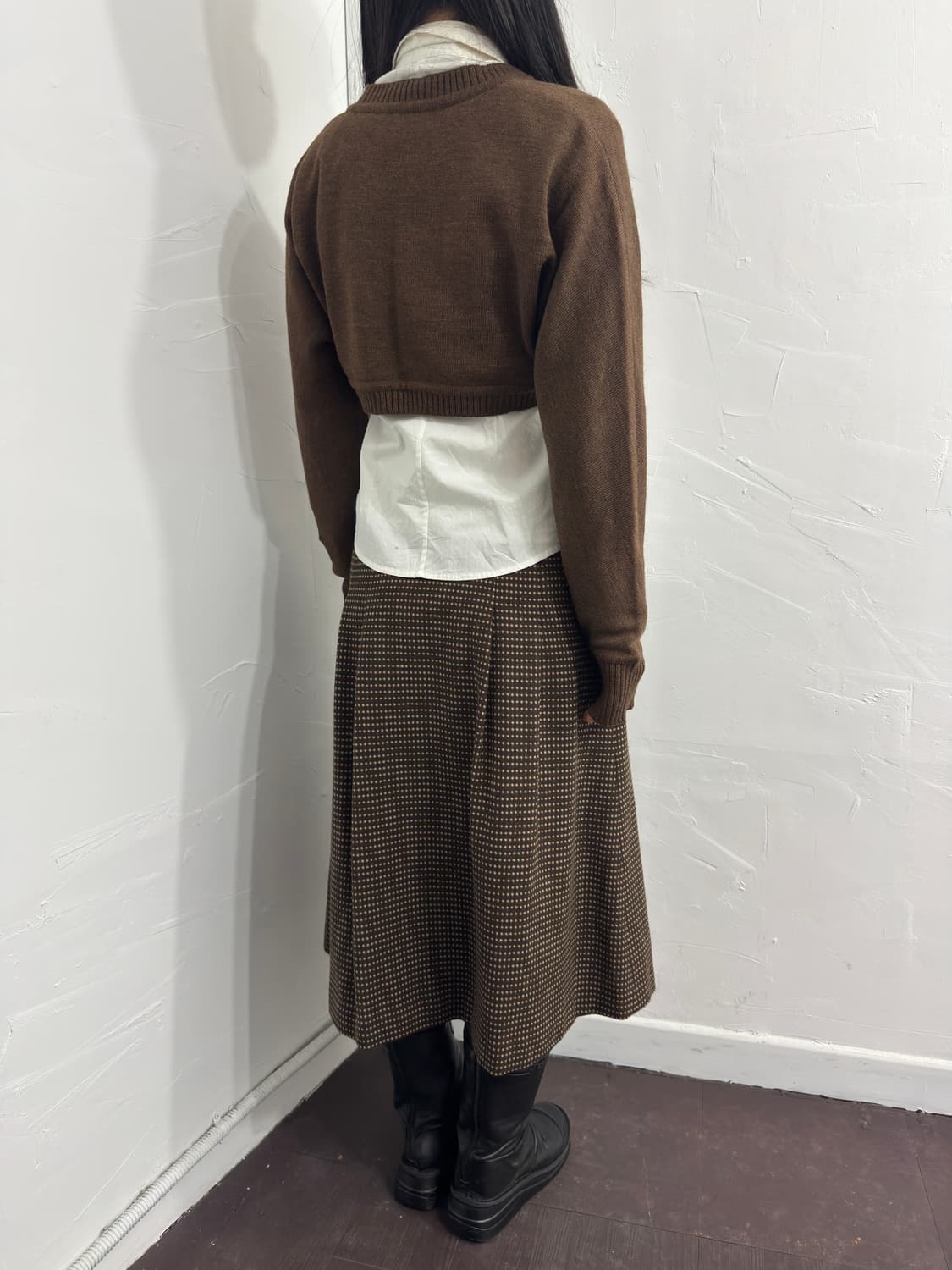 napoleon brown bolero  상품이미지6