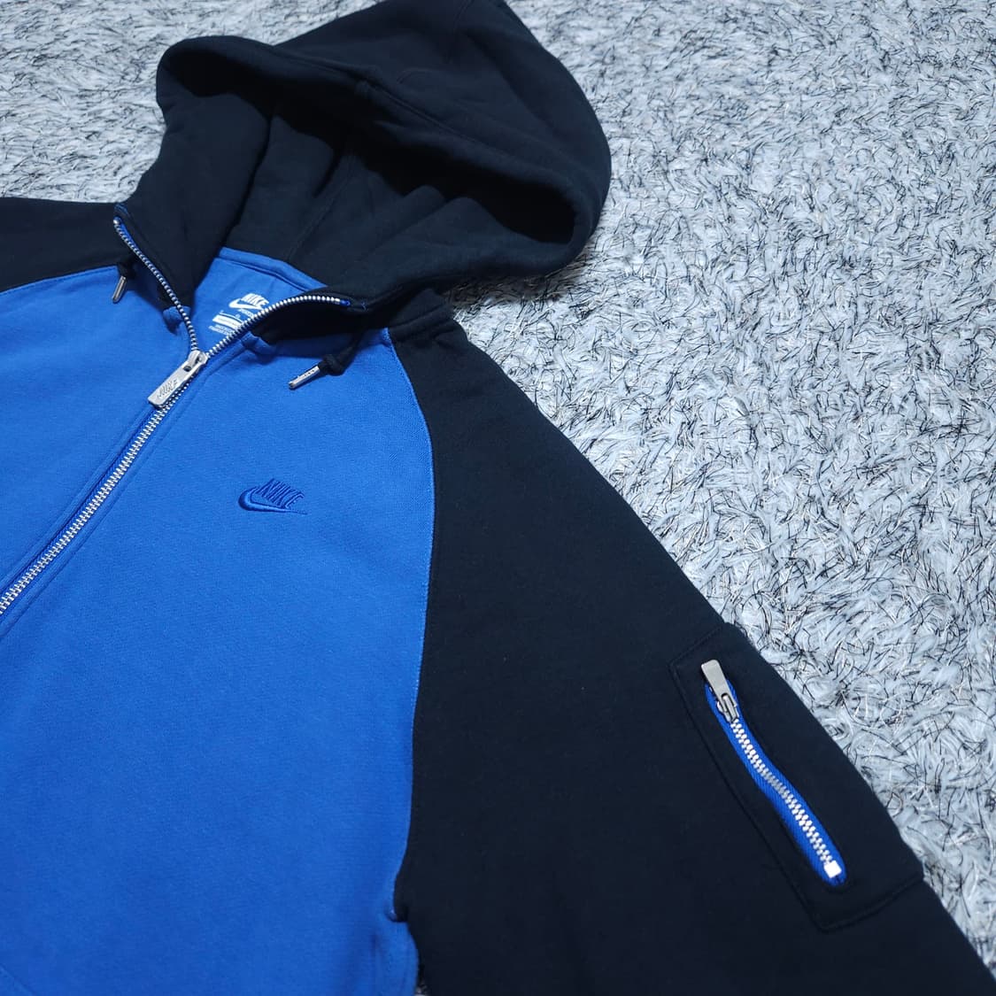 나이키)100 남자 후드집업 / 왕눈이샵 상품이미지4