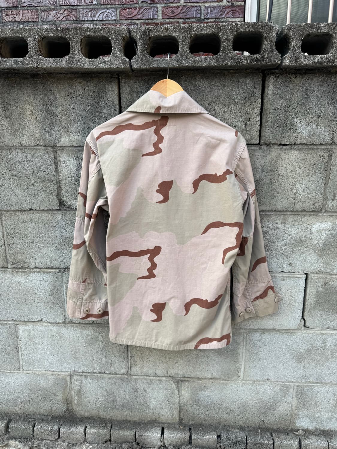 미군 미공군 데저트카모 bdu 셔츠 자켓 s 상품이미지2