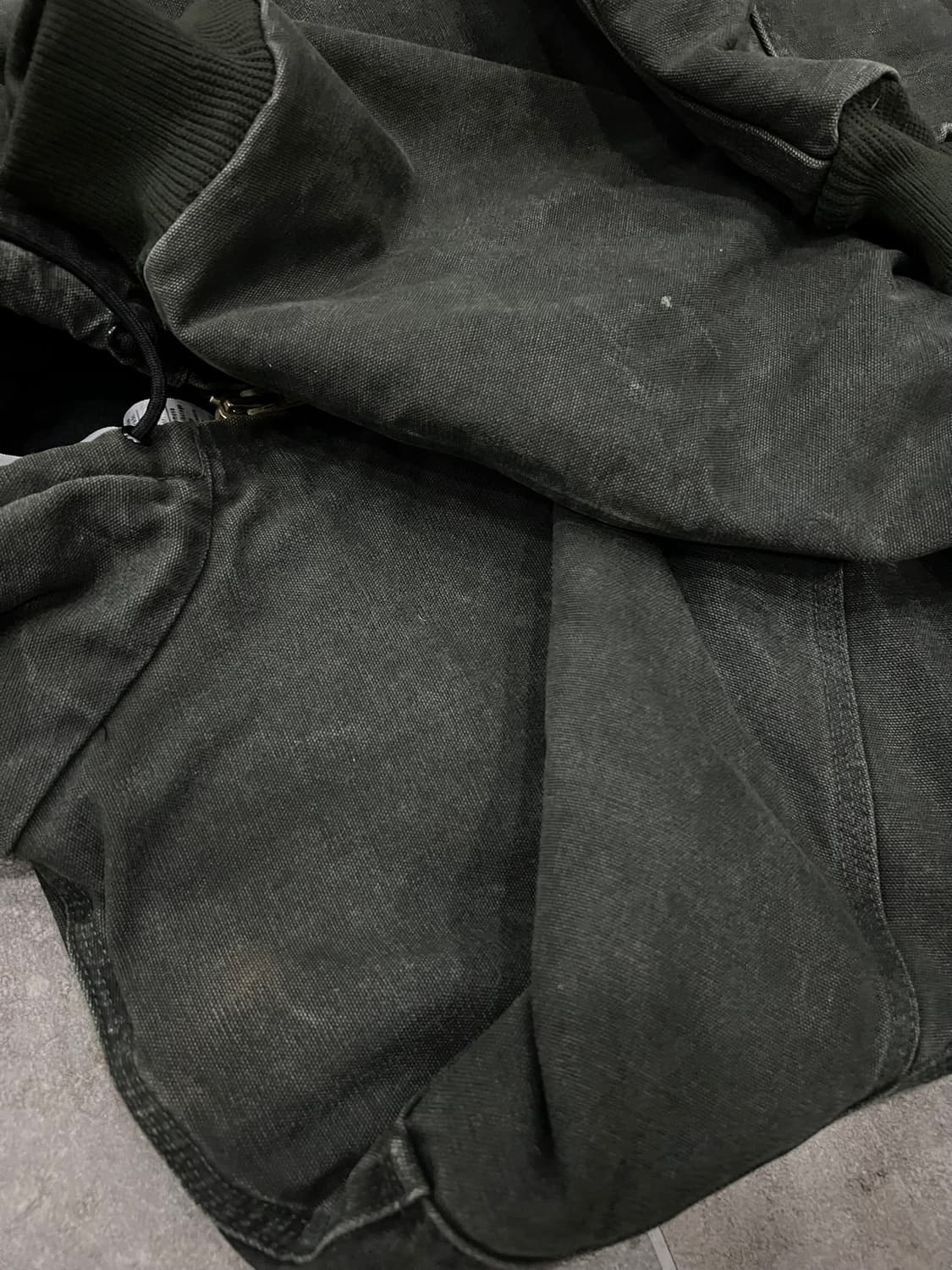 (XL) 칼하트 후드 덕 액티브 자켓 J130 MOS 모스그린 상품이미지9