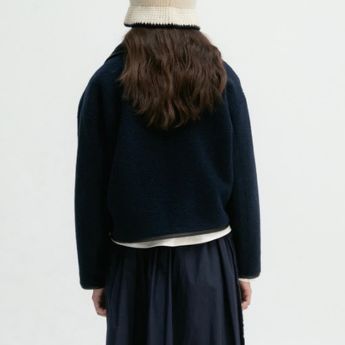 비아플래인 크롭 자켓 상품이미지3