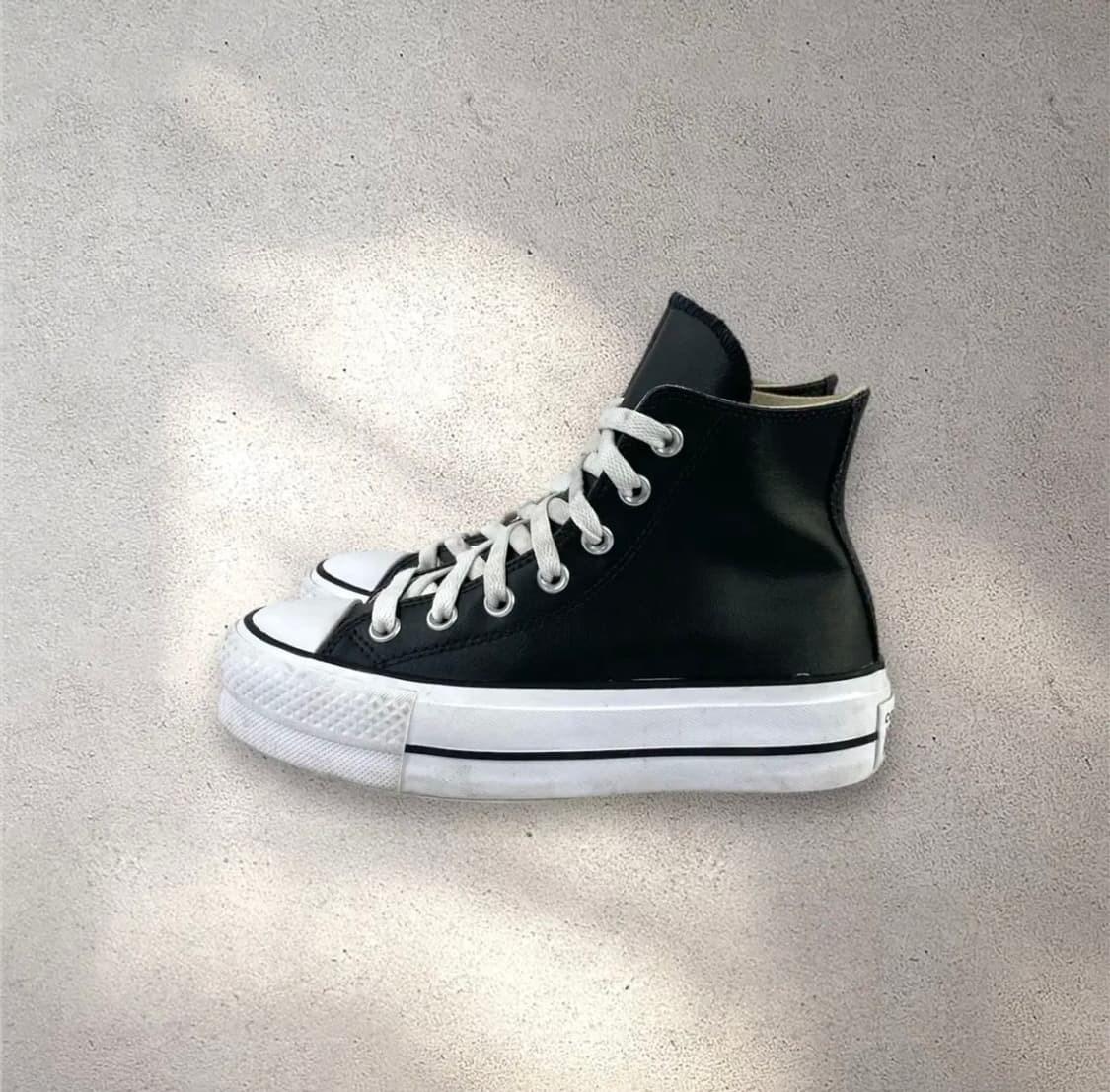 [220] 컨버스 척테일러 올스타 리프트 레더 하이 (No.524) 상품이미지3