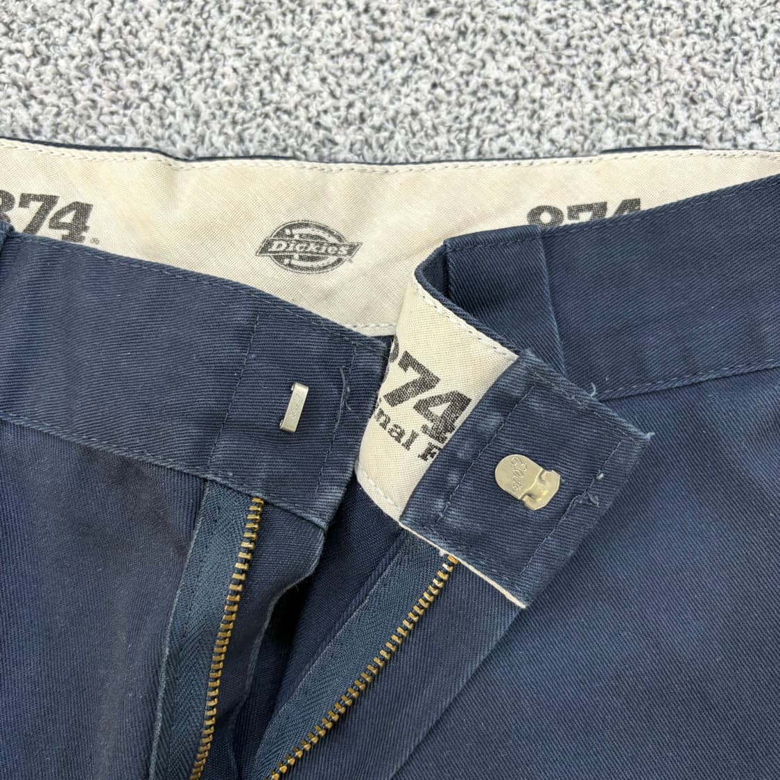 실측확인 디키즈 치노팬츠 리폼 반바지 0305J 상품이미지3