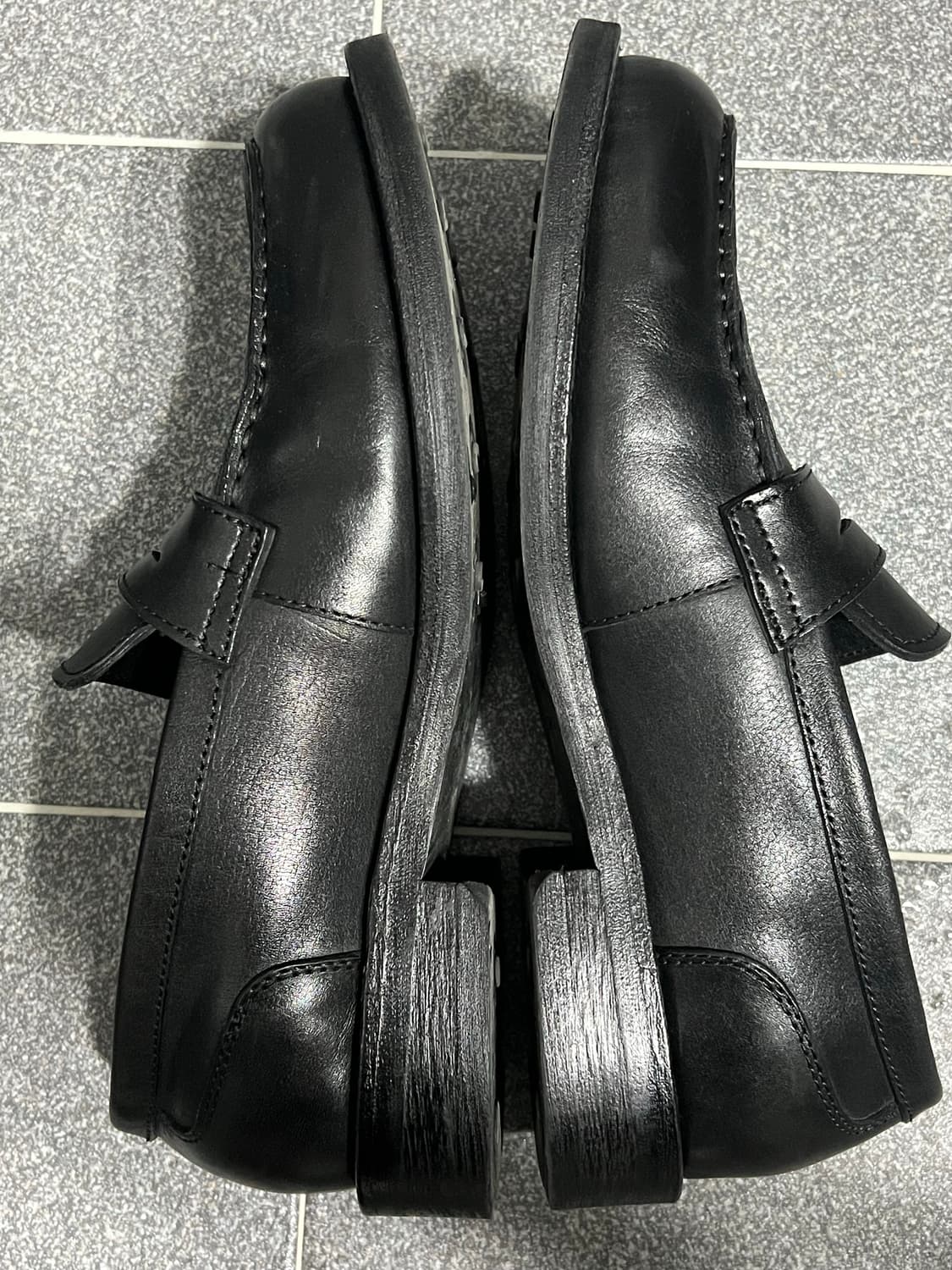 [260] 로맨틱 무브 뉴 러그 로퍼 상품이미지4