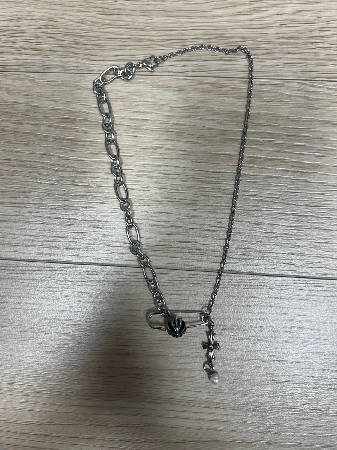 오퓨즈 펄 드롭 네크리스 목걸이 상품이미지6