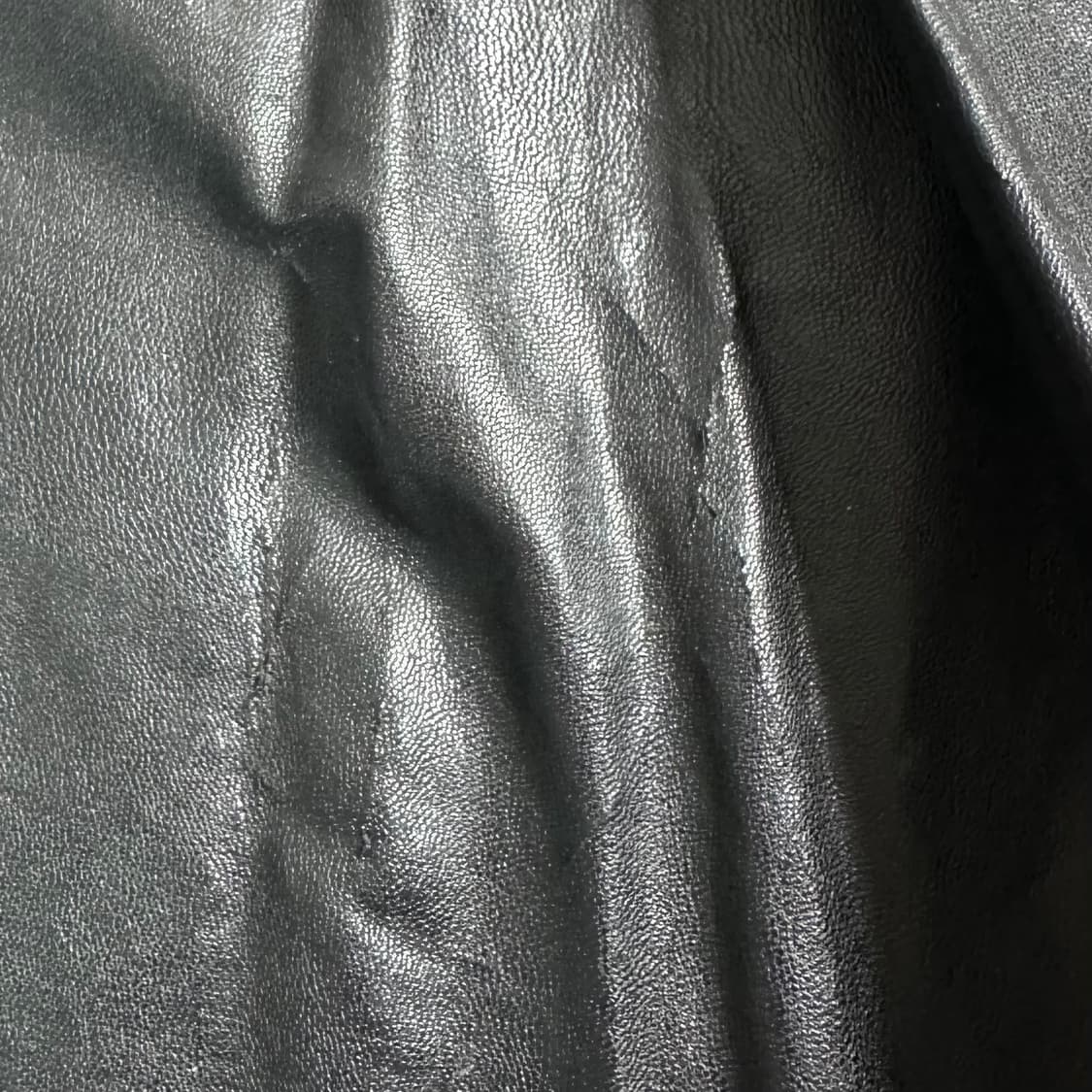 MSGM 페이크레더 스커트 상품이미지4