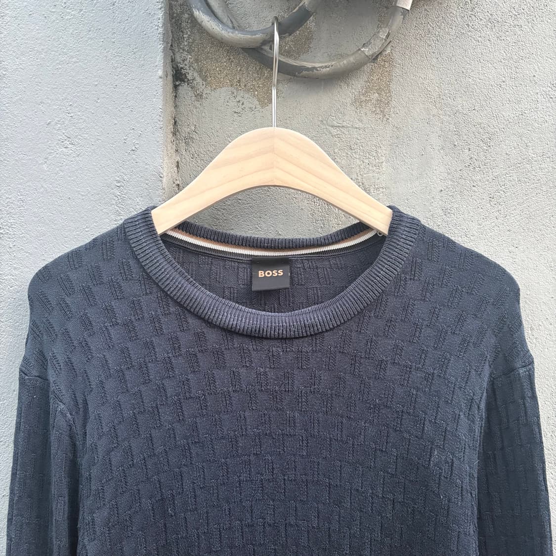 휴고 보스 실크 니트 상품이미지2