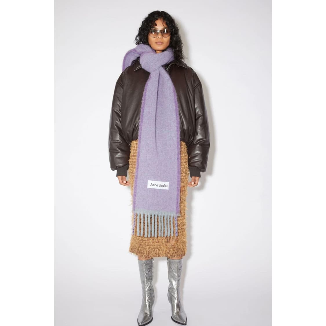 아크네스튜디오 23 라벤더 머플러 상품이미지3