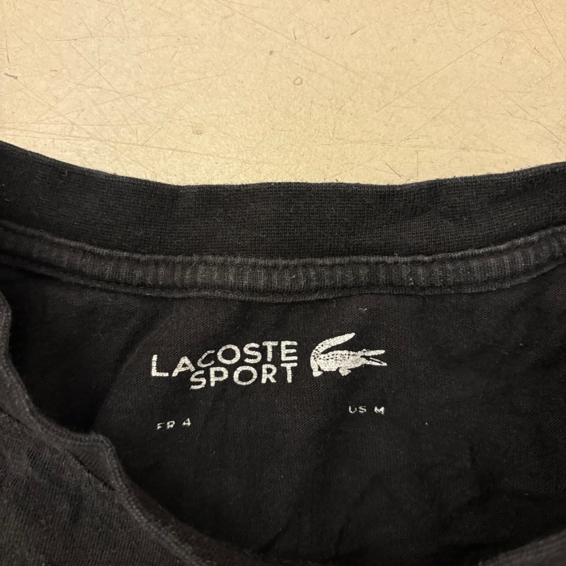 라코스테 스포츠 스몰로고 반팔티 상품이미지3