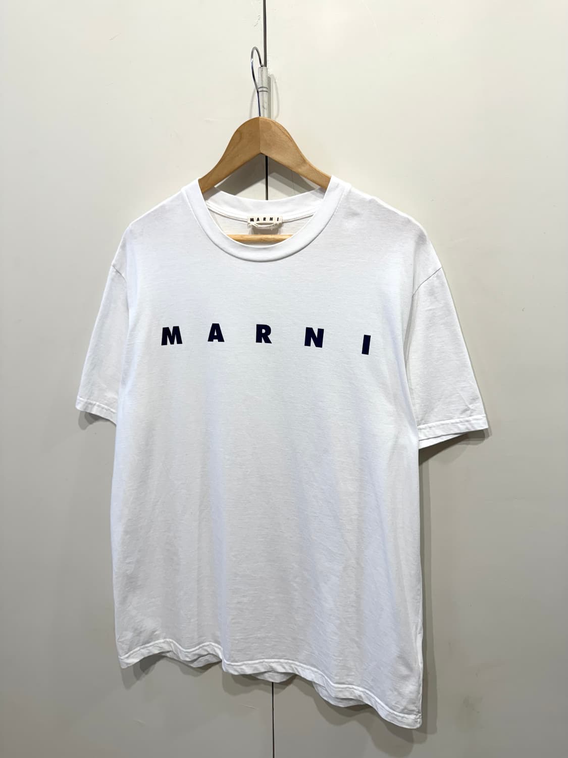 MARNI 마르니 로고 반팔 티셔츠 상품이미지2