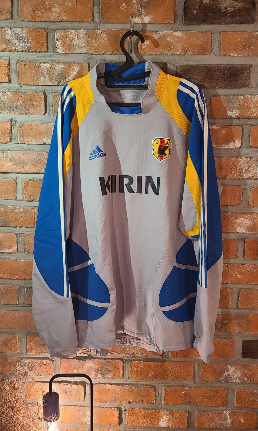 일본 축구 국대 아디다스 기린 트레이닝복 상품이미지1