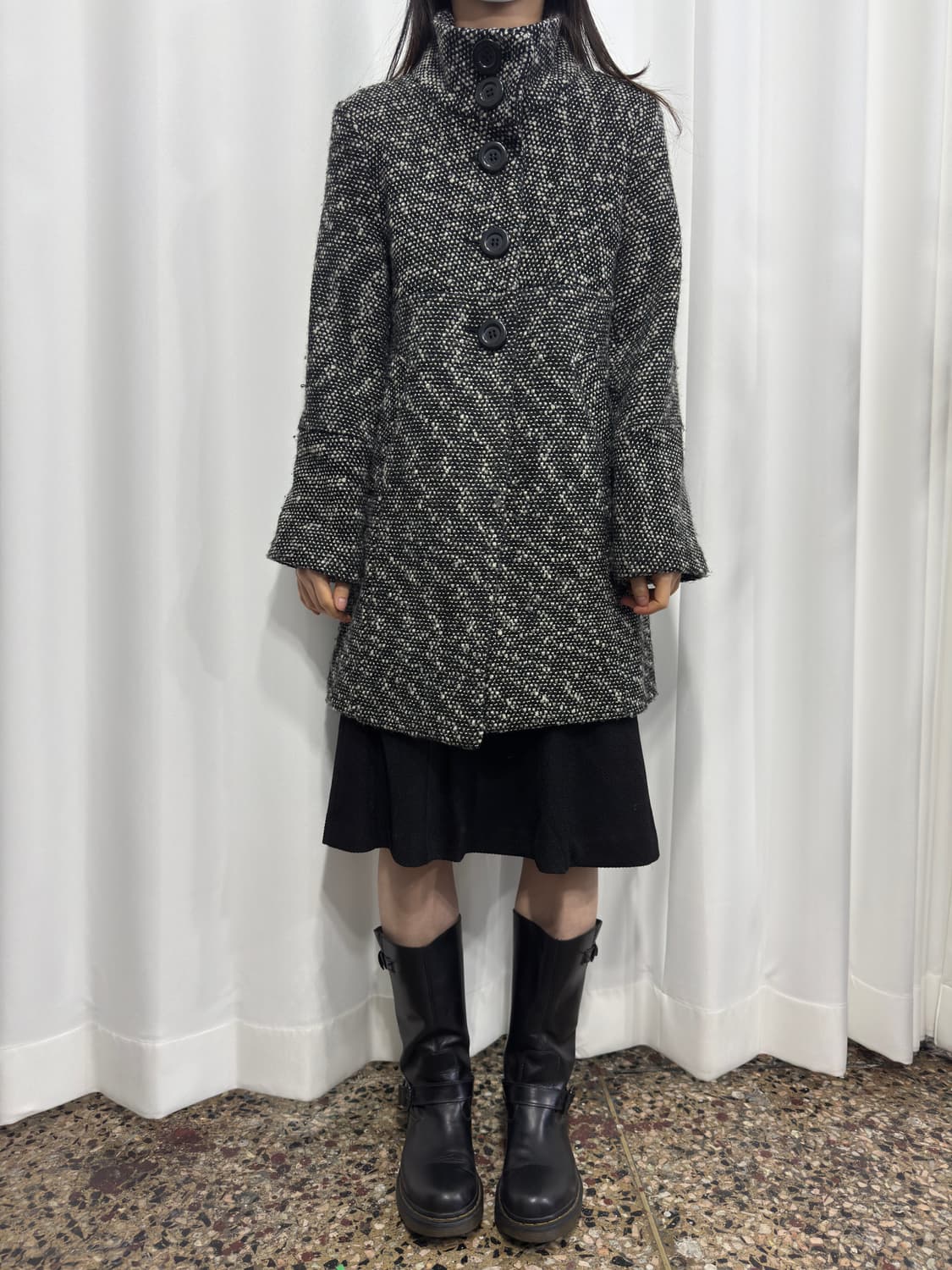 self serviece button coat 상품이미지2