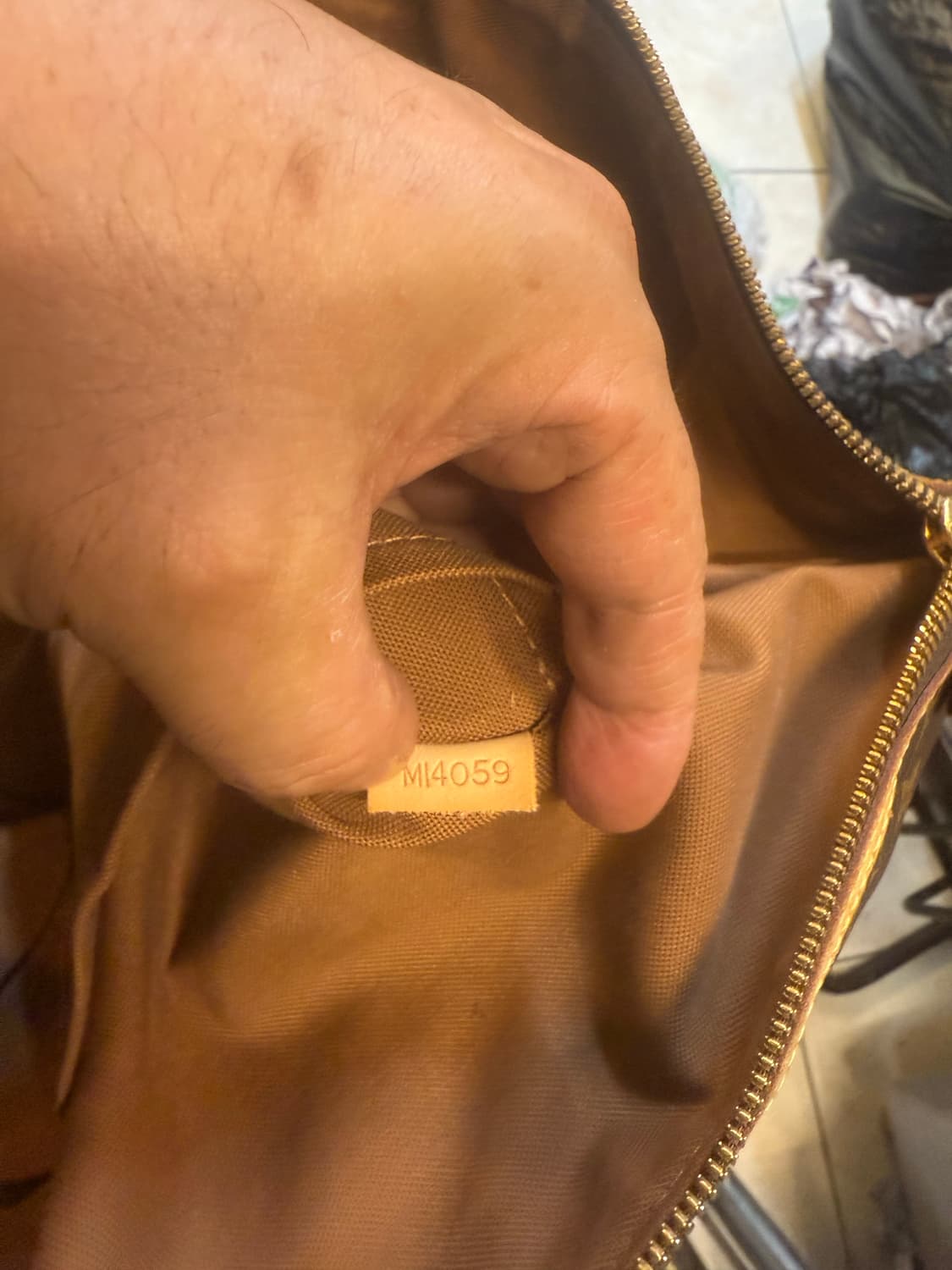 정품 루이비통 팔레모GM 팝니다 상품이미지9