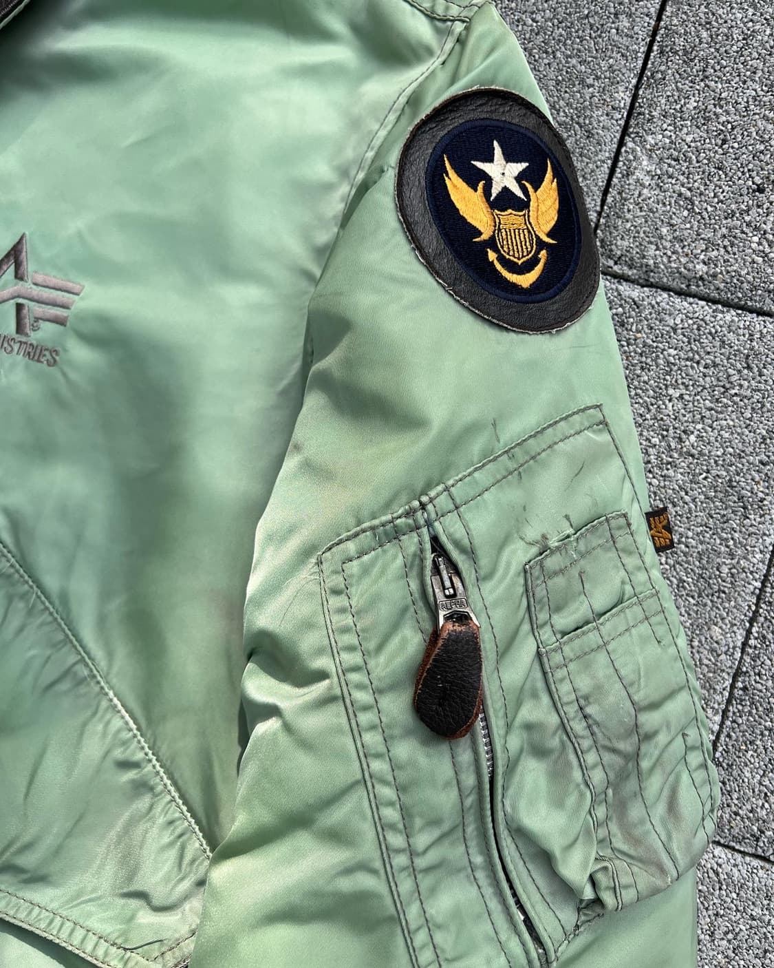 1990s Alpha Industries Bomber 상품이미지8
