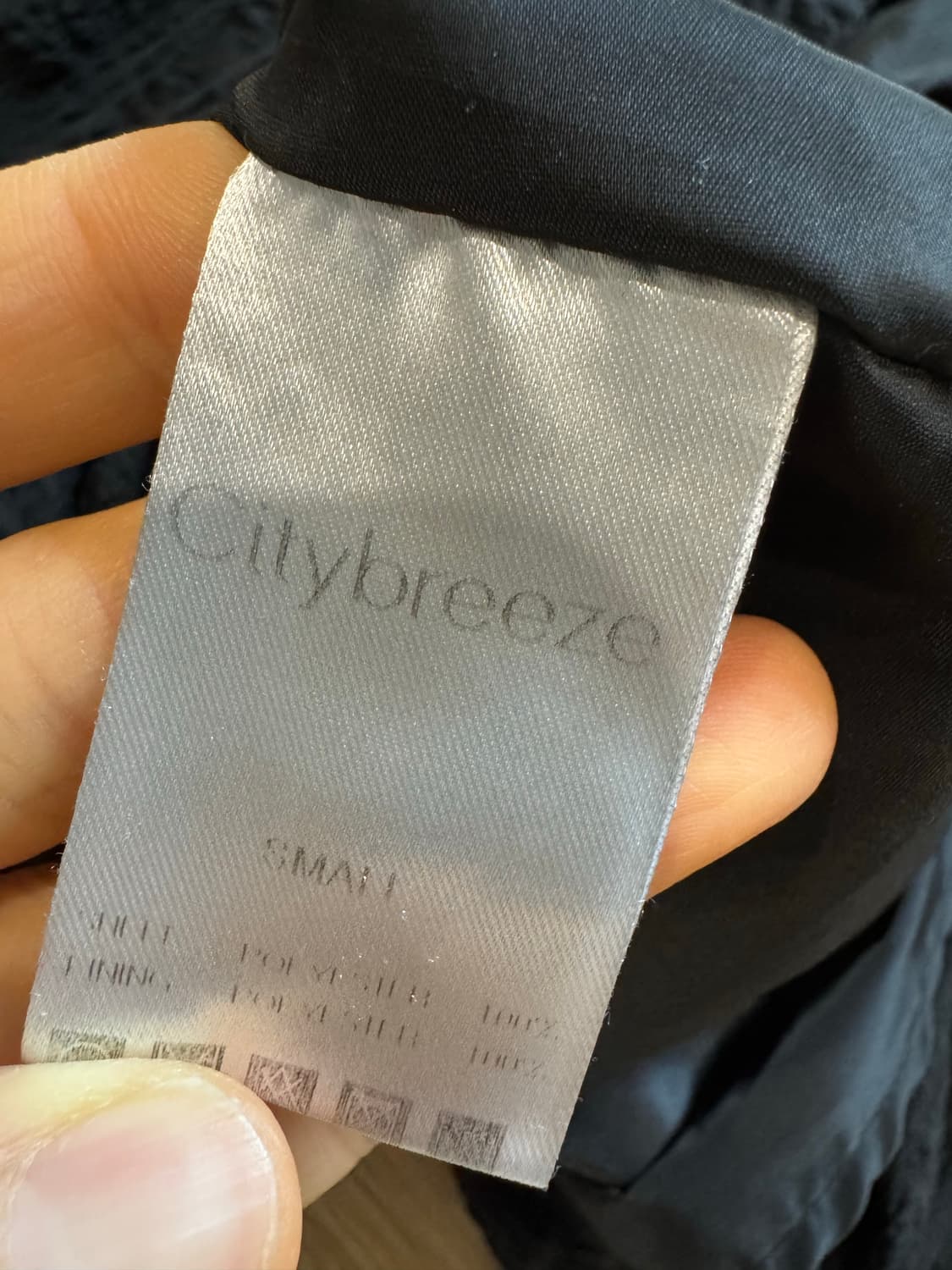 citybreeze 시티브리즈 버튼 원피스 상품이미지5