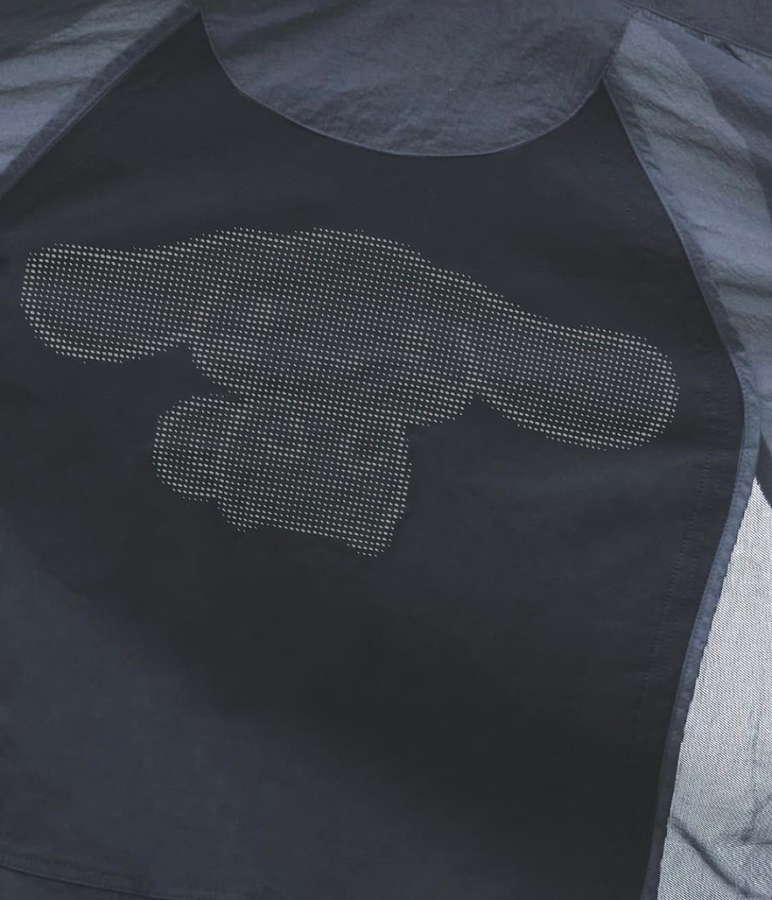 코이세이오 suu 시나모롤 콜라보 펀칭 윈드브레이커 상품이미지1