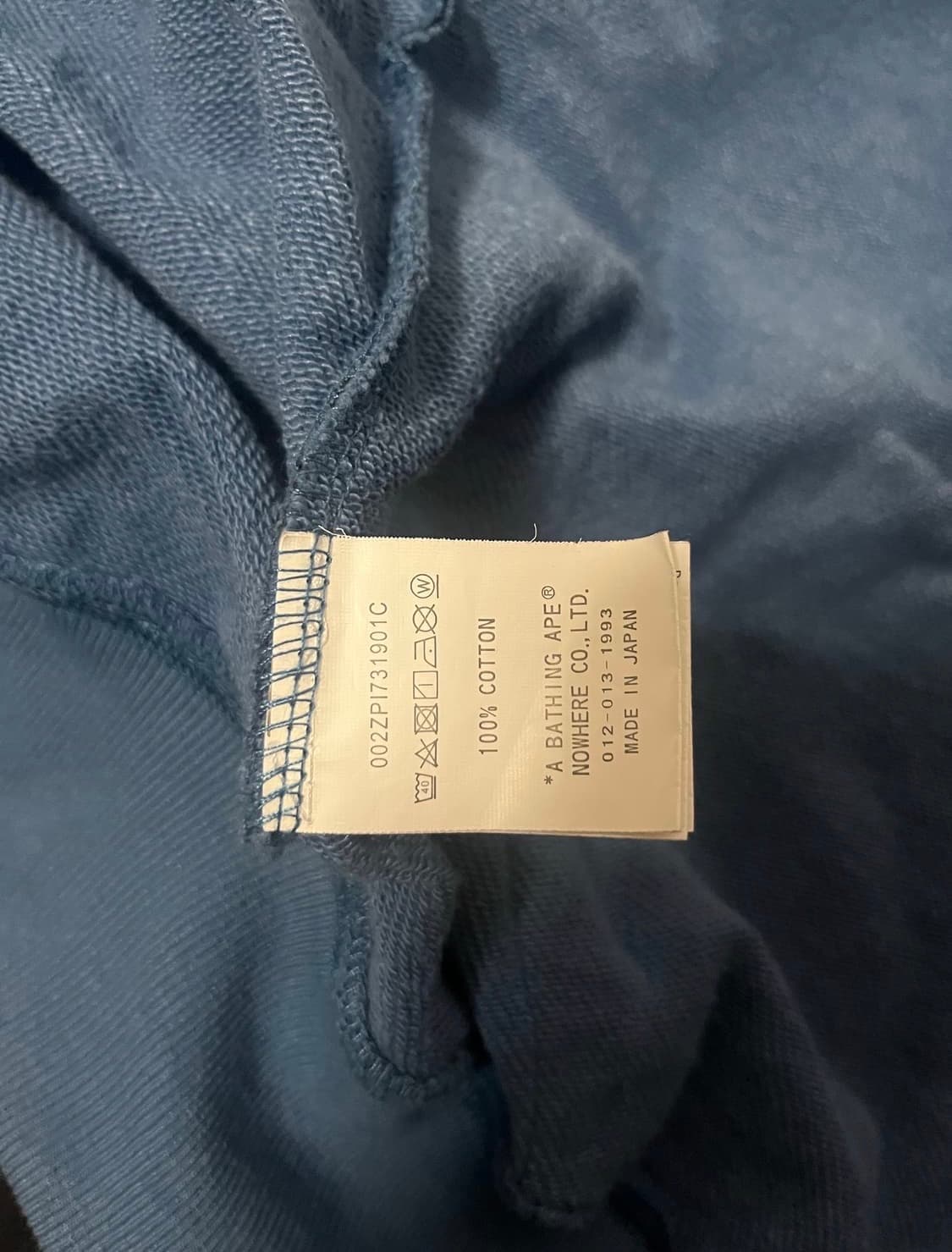 베이프 후드집업 상품이미지5