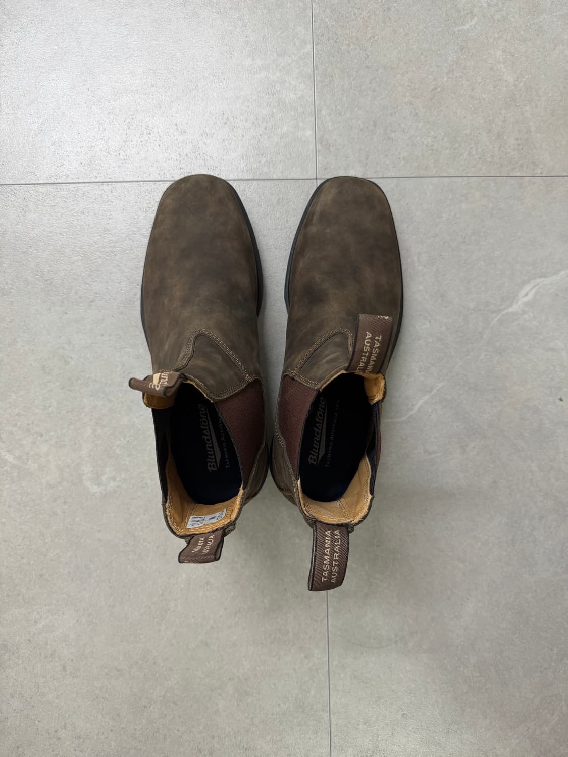 블런드스톤 첼시부츠 러스틱브라운 8 상품이미지2