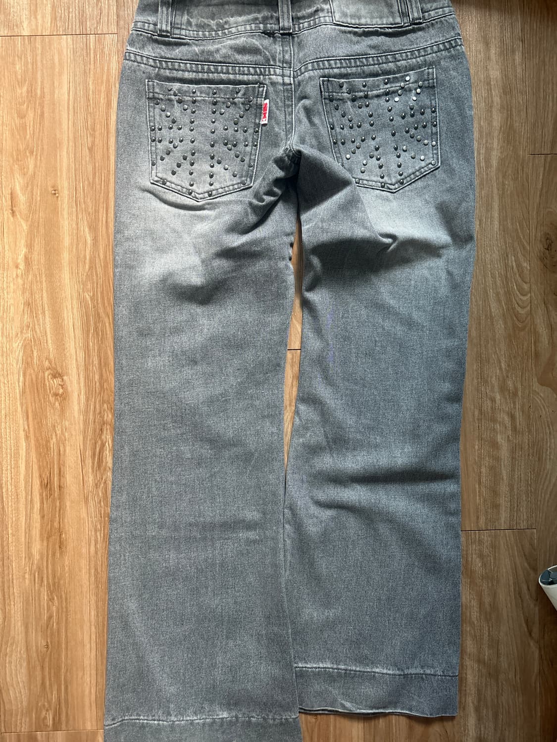 Union Jack Engineered Denim Washed Gray 상품이미지4