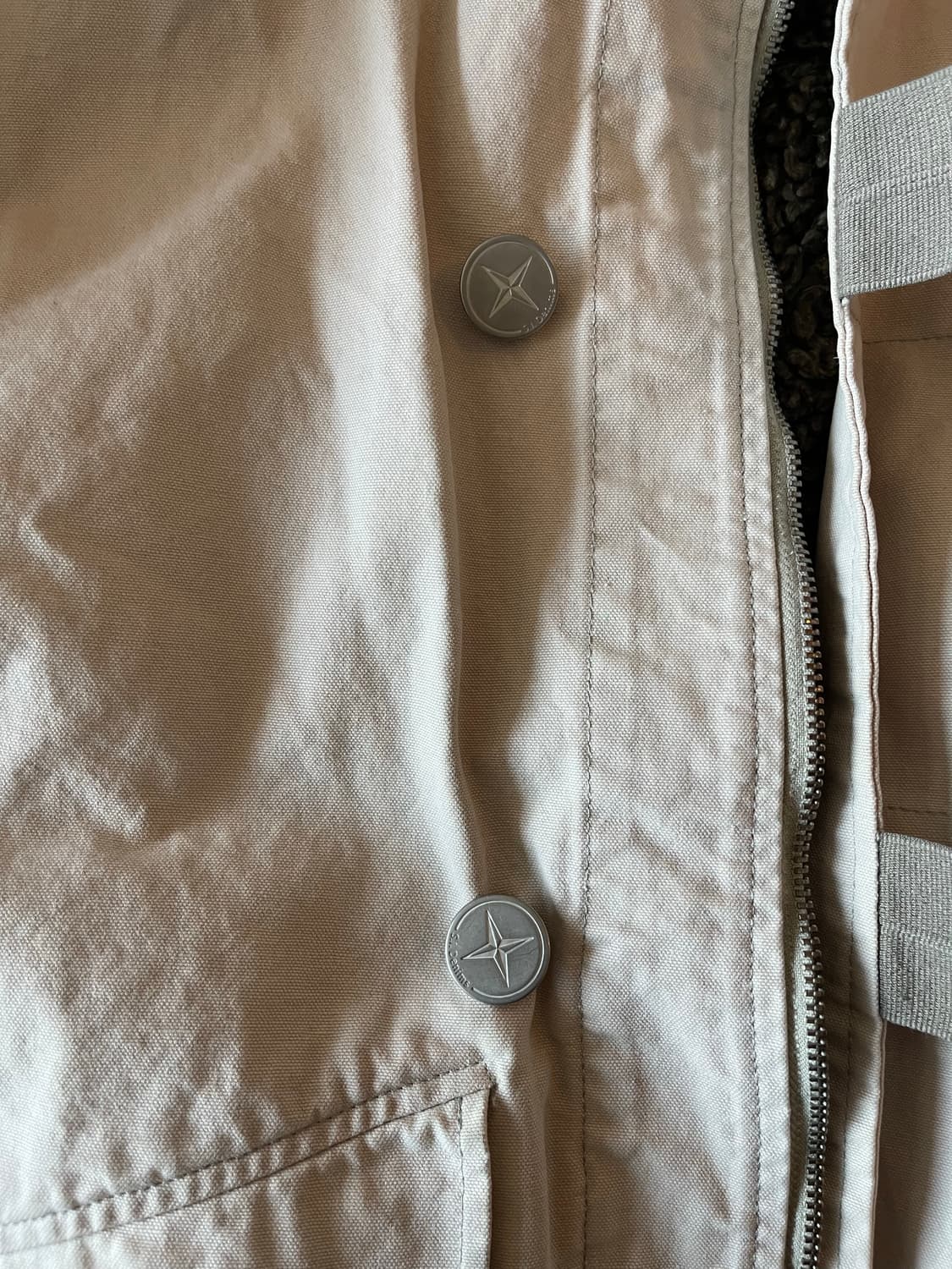 스톤아일랜드 퍼안감 후드 자켓 (올드라인 / 빈티지) 상품이미지4