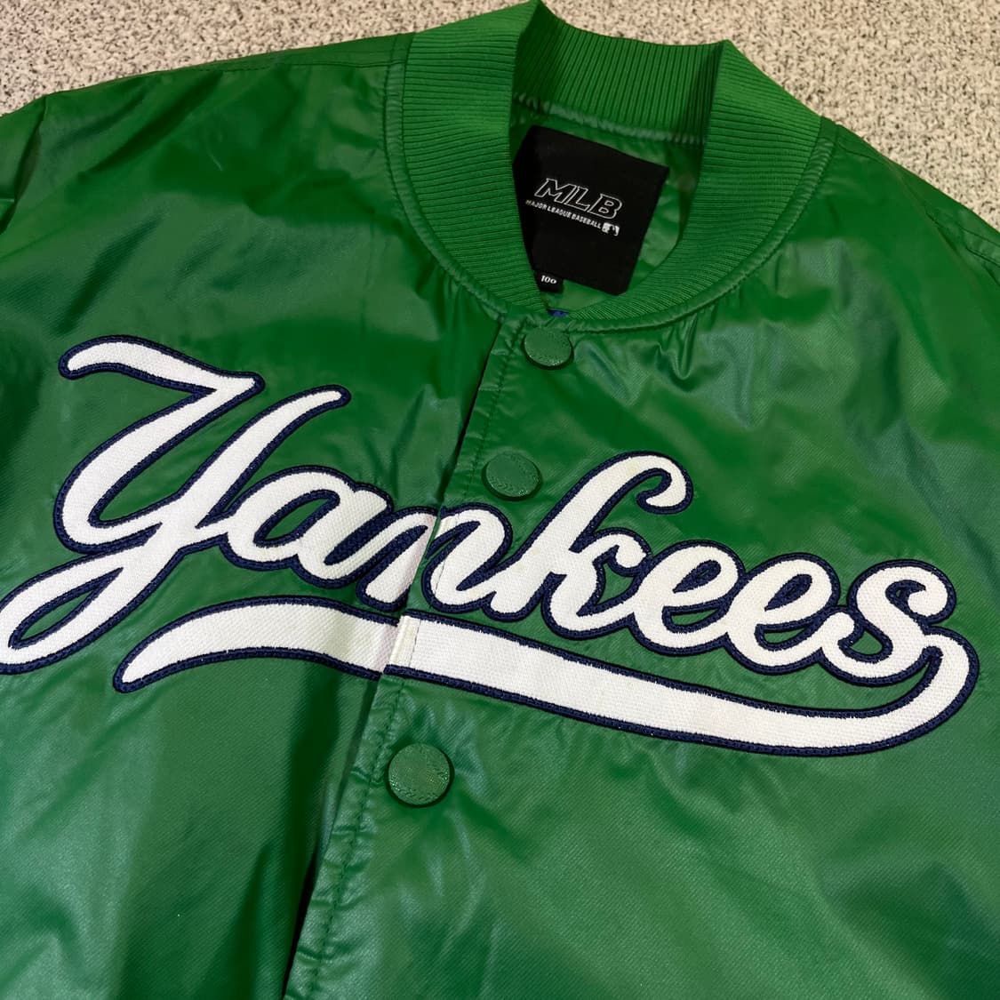 mlb 엠엘비 뉴욕양키스 스타디움 점퍼 상품이미지2