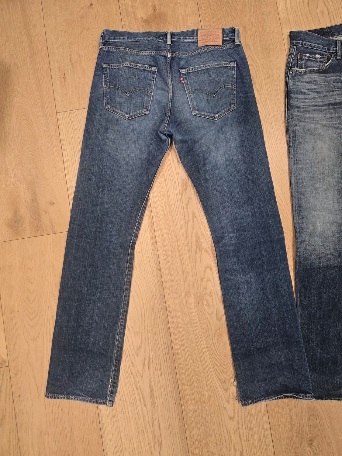 Levis 501 32x34 (+무료 502, lideal 데님) 상품이미지4