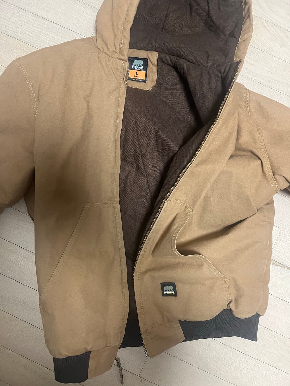 베른(Verne) 후드워크자켓 상품이미지1