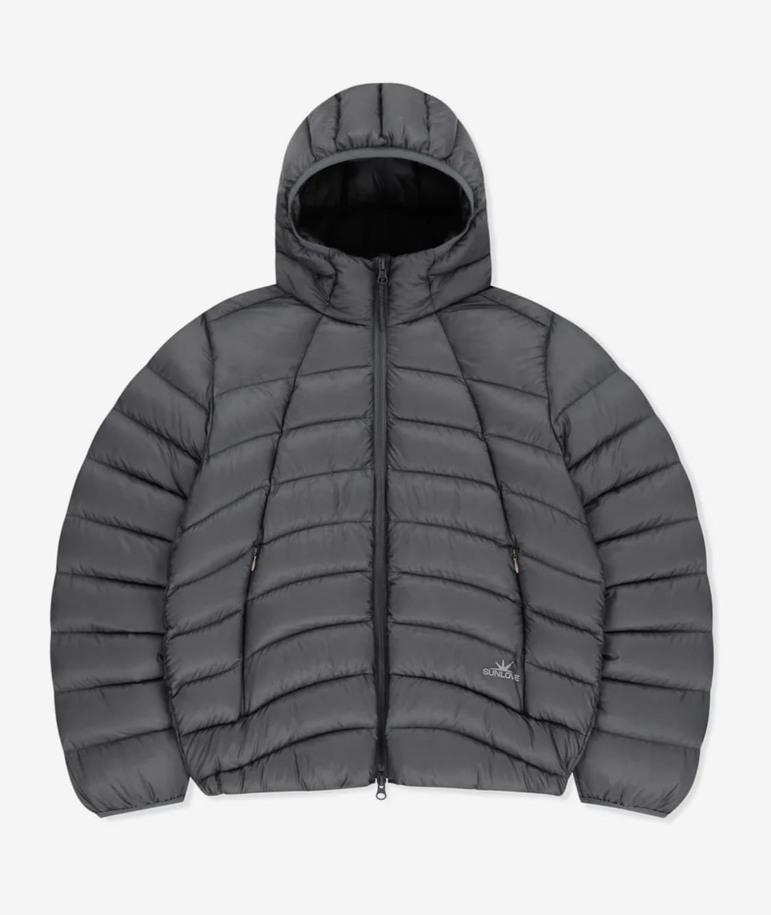 썬러브 경량패딩 Hooded Fly Light Down Jacket  상품이미지1