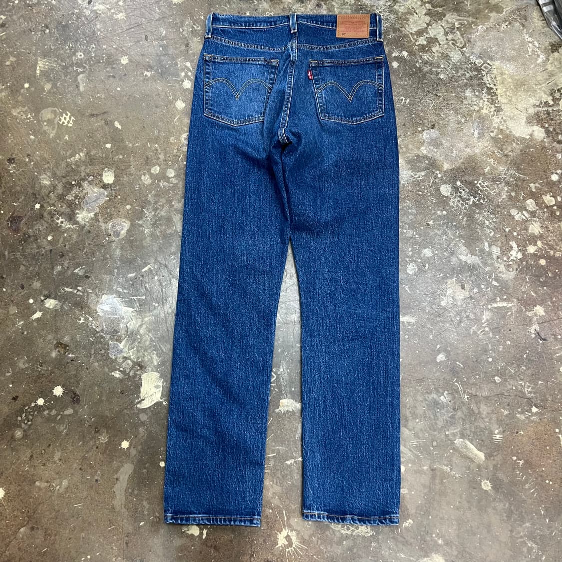 28) 리바이스 501 프리미엄 청바지 빅E 데님팬츠 상품이미지7