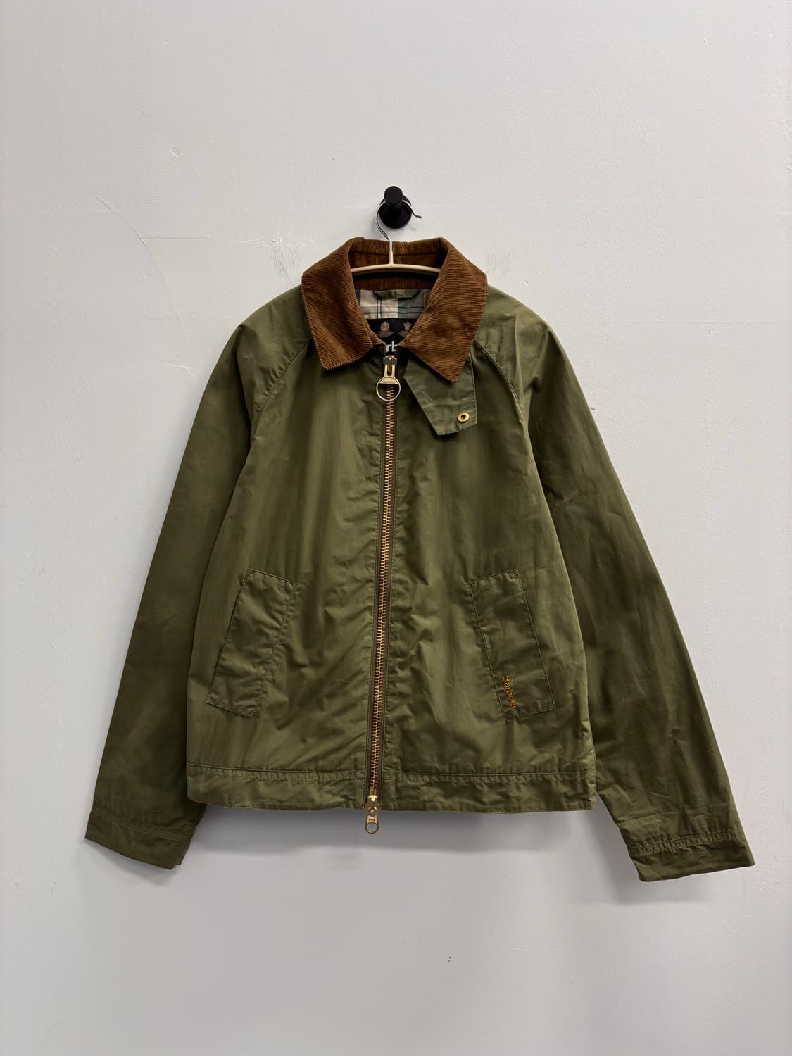 Barbour 바버 샤워프루프 자켓 상품이미지3