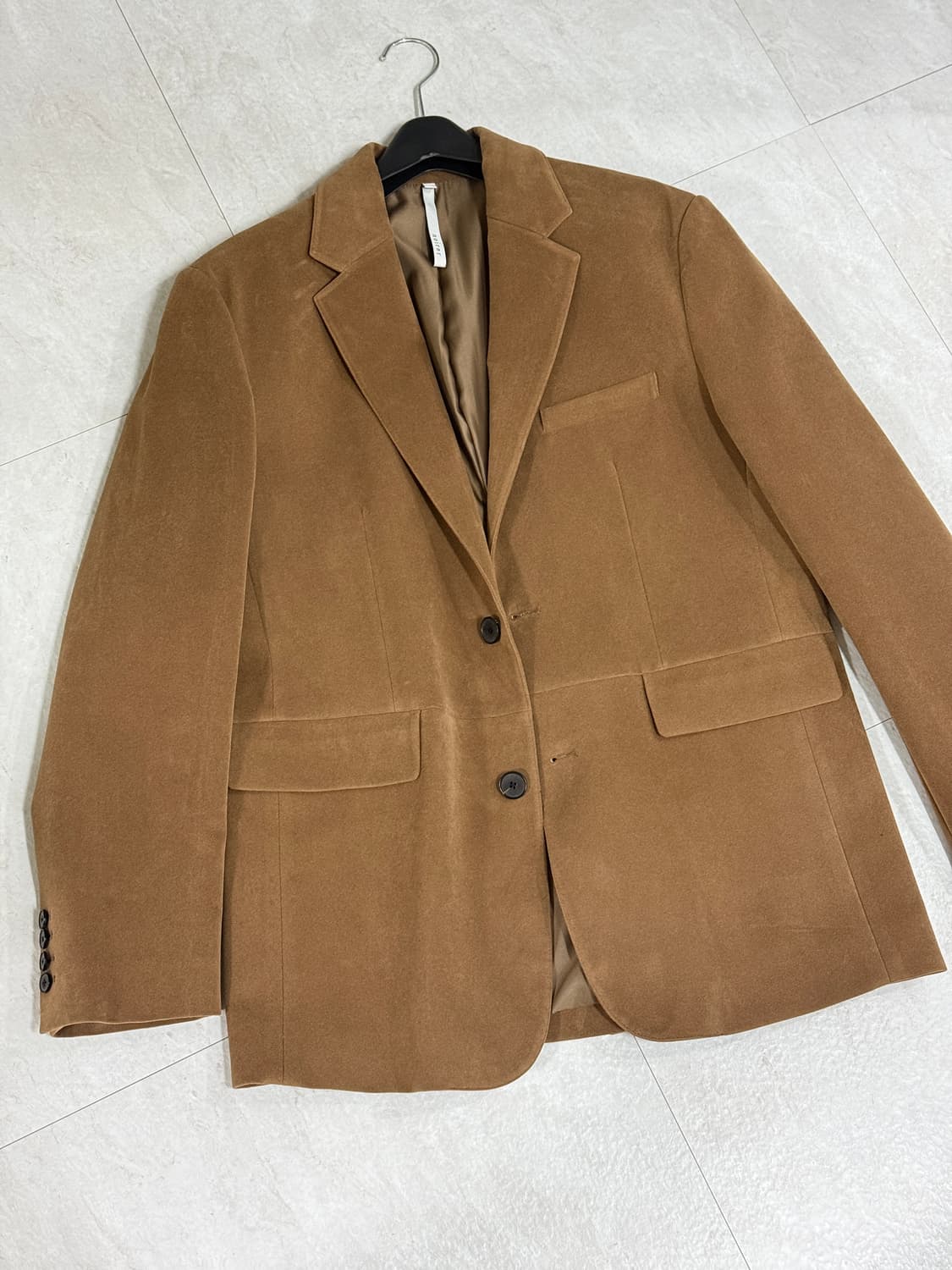 노이어 포 우먼 브라운 자켓 상품이미지1