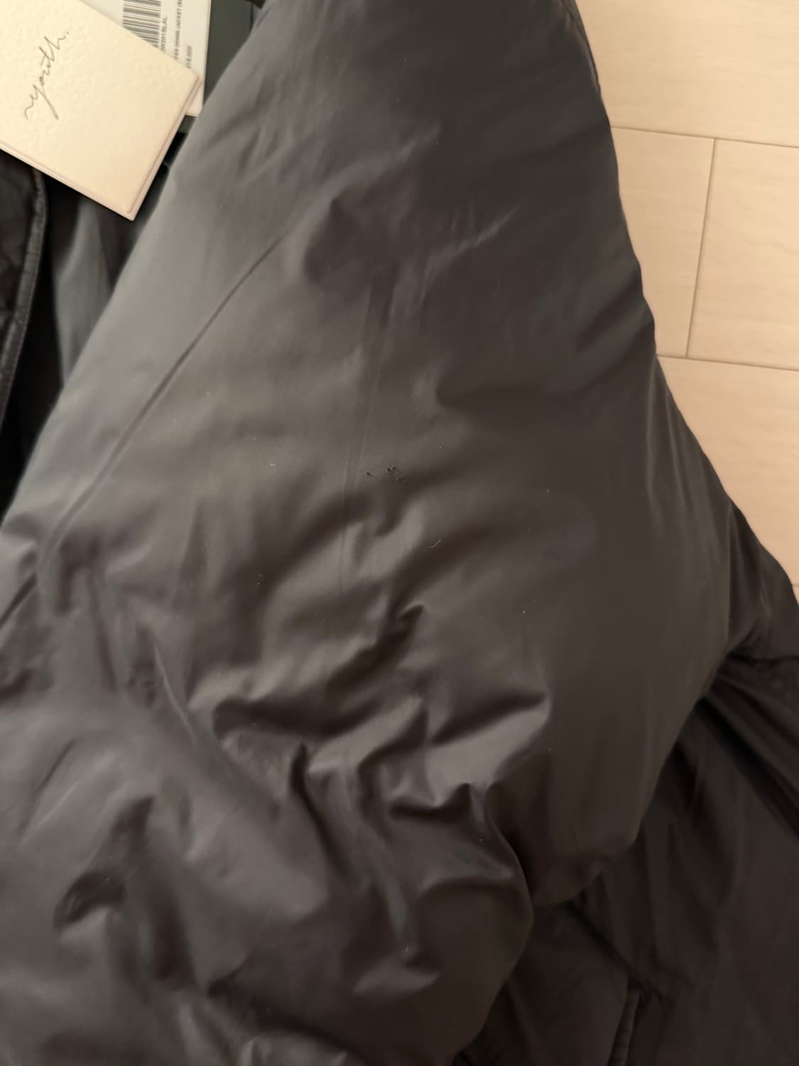 유스 M-51 Puffer 푸퍼 다운자켓 L 블랙 상품이미지5