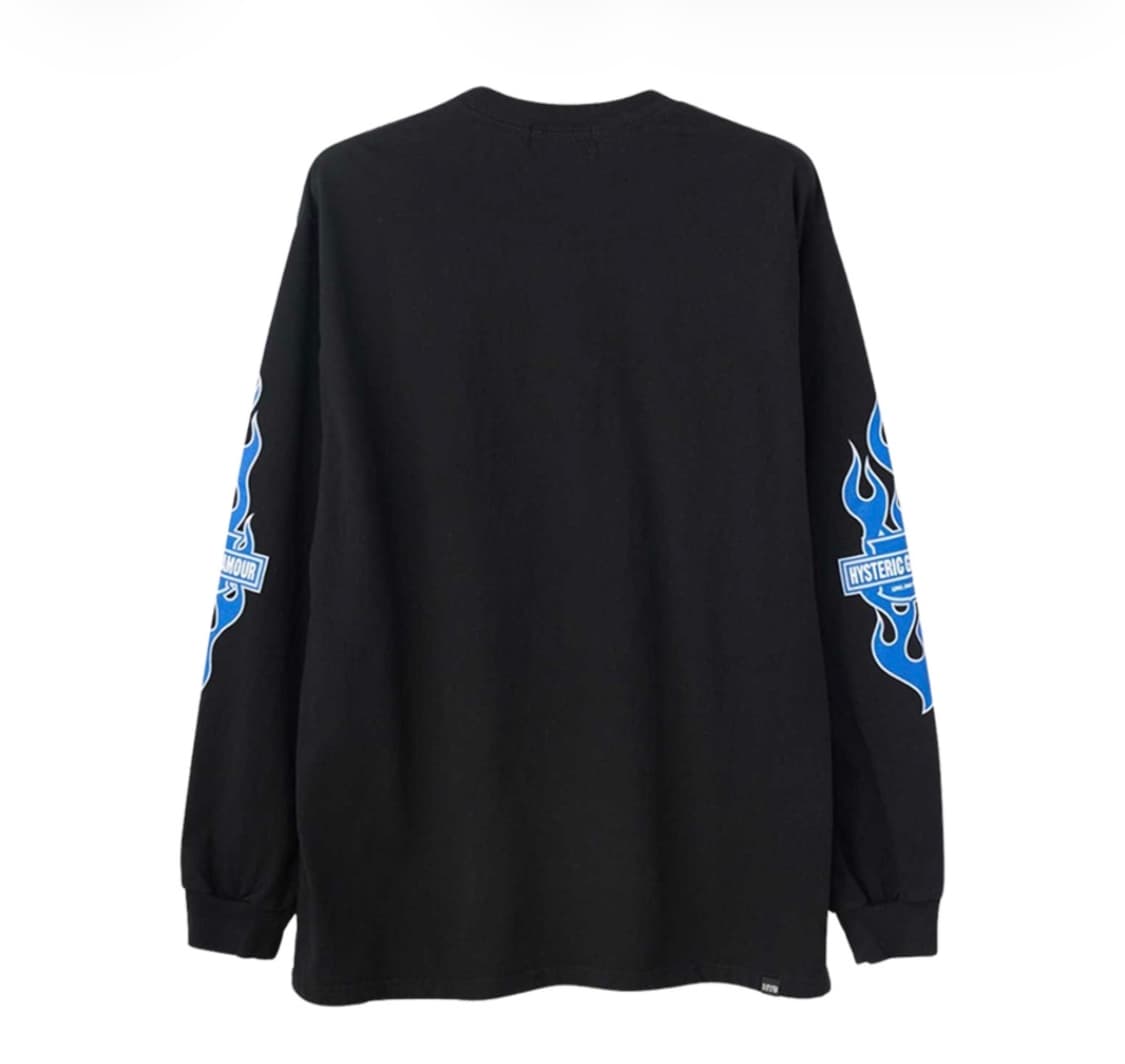 히스테릭 글래머 플레임 셔츠 XL (100-105) 상품이미지2