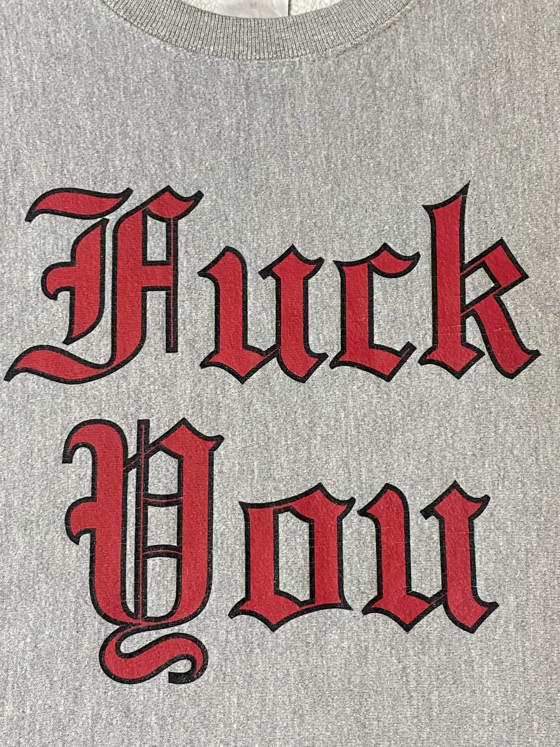 AFB x Champion 회색 맨투맨 티셔츠 M 상품이미지3