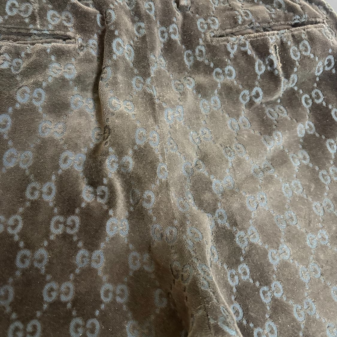 gucci velvet tailored pants 상품이미지6