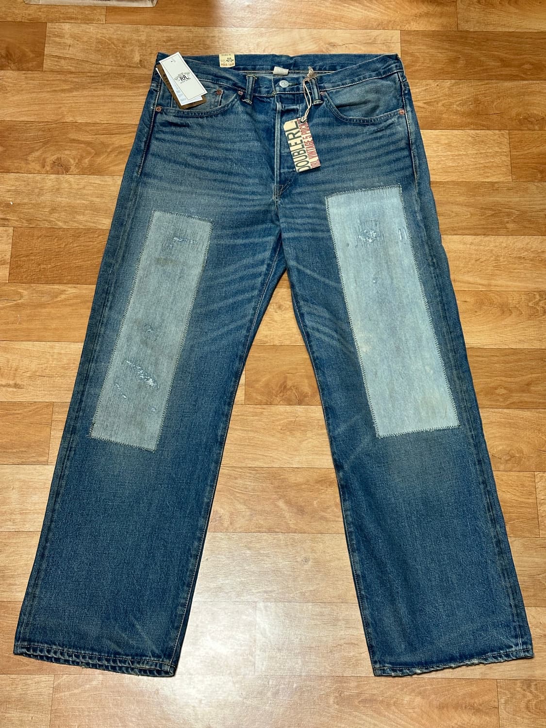 RRL 빈티지파이포켓 미드랜드 셀비지진 32-30 새상품 상품이미지6