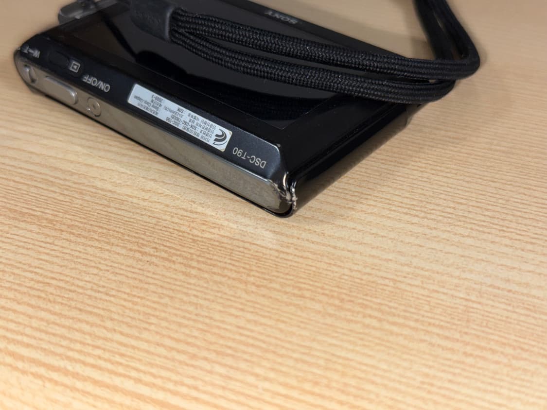 [작례 O] 소니 사이버샷 DSC-T90 상품이미지6